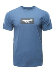 t-shirt με κοντά μανίκια hi-tec t-shirt coupe classique bleu |