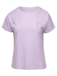 t-shirt με κοντά μανίκια elbrus t-shirt cirno wo`s w violet |