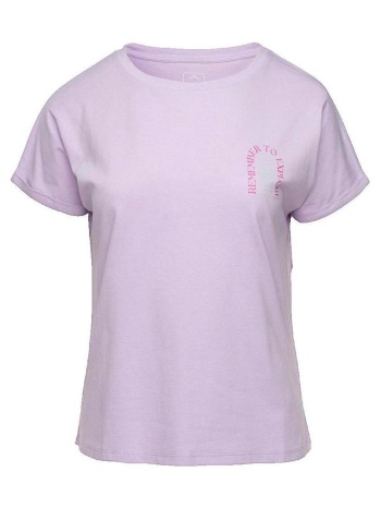 t-shirt με κοντά μανίκια elbrus t-shirt cirno wo`s w violet