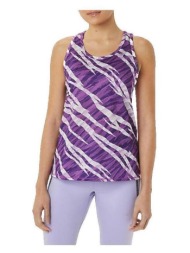 αμάνικα/t-shirts χωρίς μανίκια asics débardeur wild camo pour femme |