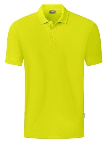 πόλο με κοντά μανίκια jako polo organic 100% coton