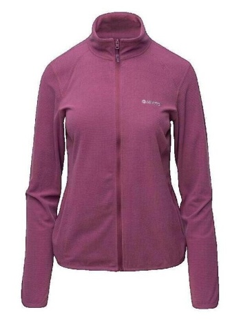 fleece hi-tec polaire damis ii full zip |