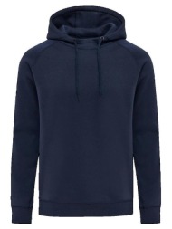 t-shirt με κουκούλα hummel sweat à capuche red classique |