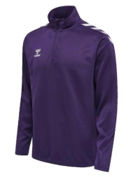 φούτερ hummel sweat à col zippé hmlcore xk violet |