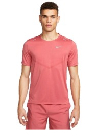t-shirt με κοντά μανίκια nike t-shirt rise 365 rouge |