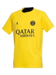 t-shirt με κοντά μανίκια nike prematch psg 2022/23 |
