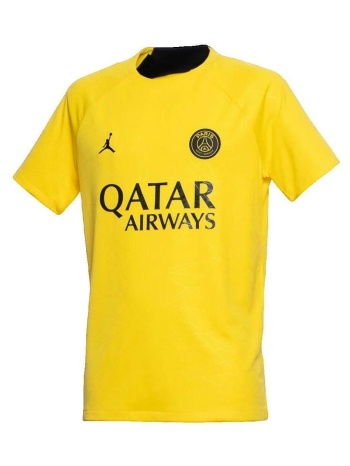 t-shirt με κοντά μανίκια nike prematch psg 2022/23 |