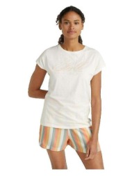 t-shirt με κοντά μανίκια o`neill t-shirt o`neill signature essentials blanc |