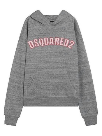 t-shirt με κουκούλα dsquared sweatshirt |