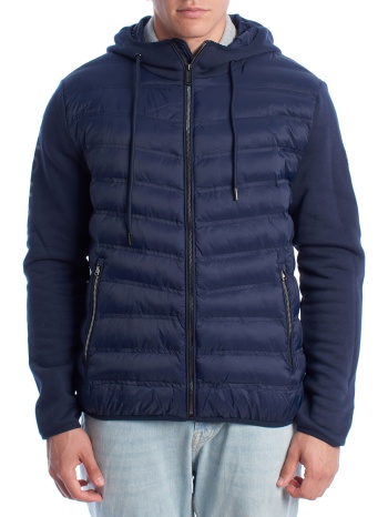 χοντρό μπουφάν michael michael kors mc61714-navy | σε προσφορά