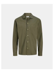 πουκάμισο με μακριά μανίκια jack & jones 12288627 tristan |