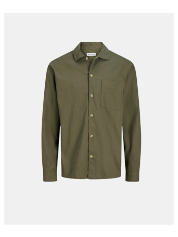 πουκάμισο με μακριά μανίκια jack & jones 12288627 tristan |