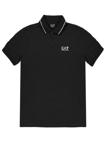 πόλο με κοντά μανίκια emporio armani ea7 8npf16 pjvuz | σε προσφορά