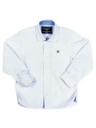 πουκάμισο με μακριά μανίκια hackett hk301027-8as |