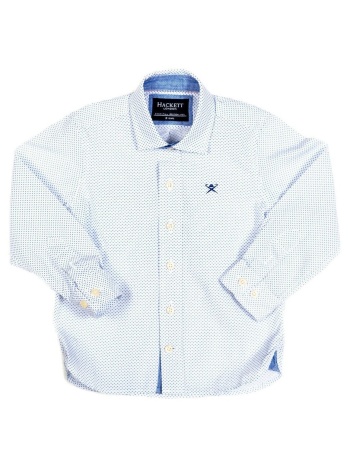 πουκάμισο με μακριά μανίκια hackett hk301027-8as |