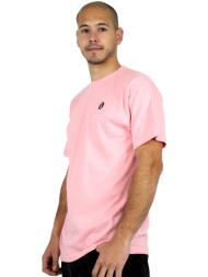 t-shirt με κοντά μανίκια superb 1982 sprb24-ab10-pink-bklogo |