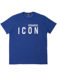 t-shirt με κοντά μανίκια dsquared dq048sd0-02fdq-861 |