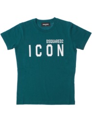 t-shirt με κοντά μανίκια dsquared dq1359d0-02fdq-522 |