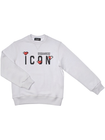 αθλητικό t-shirt dsquared dq2033d0-09bdq-100 | σε προσφορά