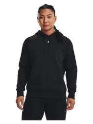 t-shirt με κουκούλα under armour sweat polaire ua rival |