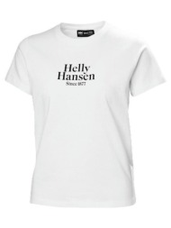 t-shirts & polos helly hansen w core graphic |