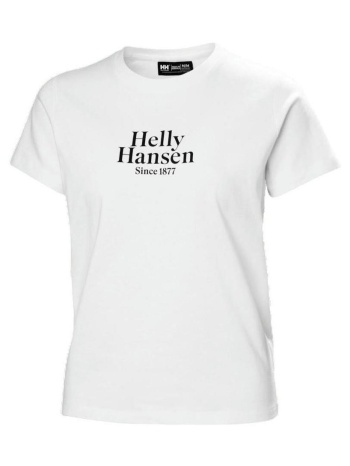 t-shirts & polos helly hansen w core graphic |