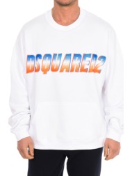 αθλητικό t-shirt dsquared s74gu0743-s25516-100 |
