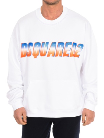 αθλητικό t-shirt dsquared s74gu0743-s25516-100 | σε προσφορά