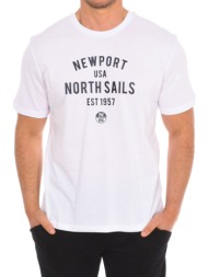 t-shirt με κοντά μανίκια north sails 9024010-101 |