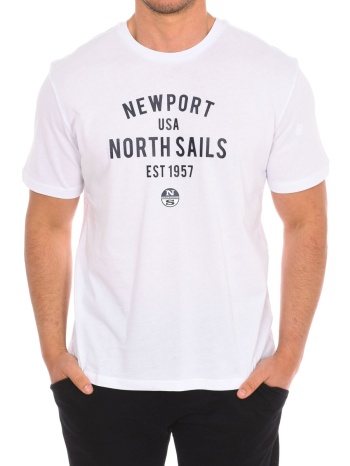 t-shirt με κοντά μανίκια north sails 9024010-101 |