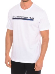 t-shirt με κοντά μανίκια north sails 9024040-101 |