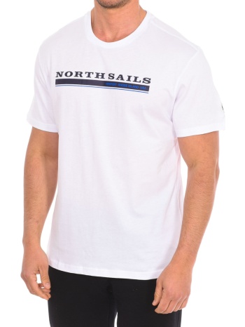 t-shirt με κοντά μανίκια north sails 9024040-101 |