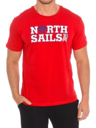 t-shirt με κοντά μανίκια north sails 9024110-230 |