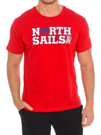 t-shirt με κοντά μανίκια north sails 9024110-230 |