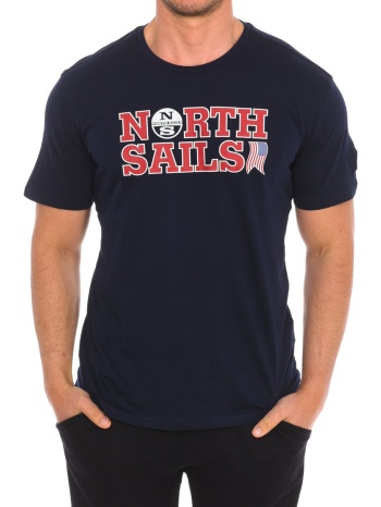 t-shirt με κοντά μανίκια north sails 9024110-800 |
