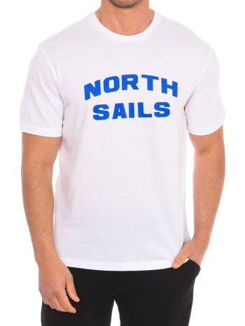 t-shirt με κοντά μανίκια north sails 9024180-101 |