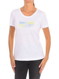 t-shirt με κοντά μανίκια north sails 9024290-101 |