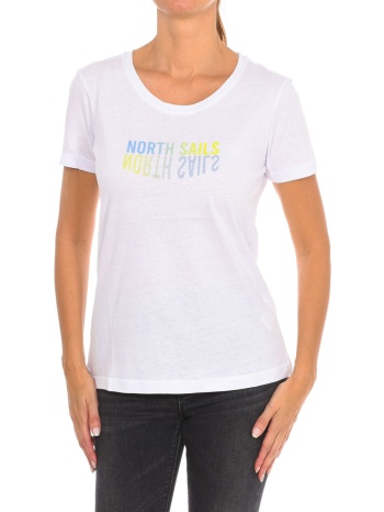 t-shirt με κοντά μανίκια north sails 9024290-101 |