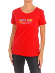 t-shirt με κοντά μανίκια north sails 9024290-230 |