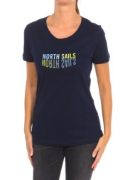 t-shirt με κοντά μανίκια north sails 9024290-800 |