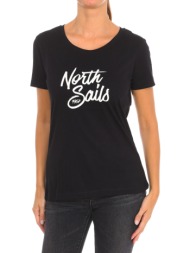 t-shirt με κοντά μανίκια north sails 9024300-999 |