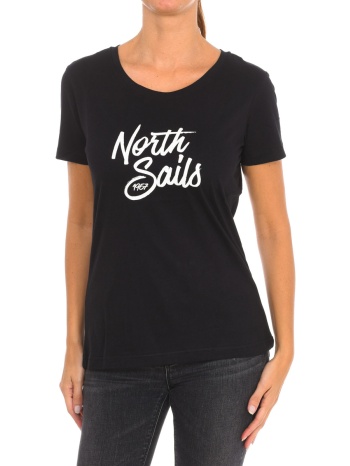 t-shirt με κοντά μανίκια north sails 9024300-999 |