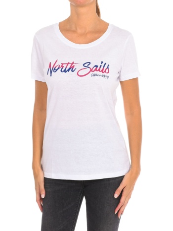 t-shirt με κοντά μανίκια north sails 9024310-101 |