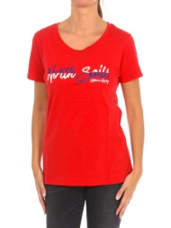 t-shirt με κοντά μανίκια north sails 9024310-230 |