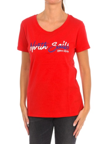 t-shirt με κοντά μανίκια north sails 9024310-230 |