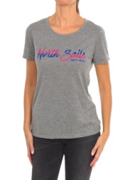 t-shirt με κοντά μανίκια north sails 9024310-926 |