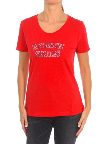 t-shirt με κοντά μανίκια north sails 9024320-230 |