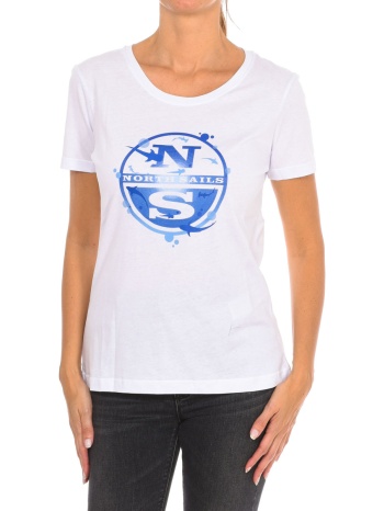 t-shirt με κοντά μανίκια north sails 9024340-101 |