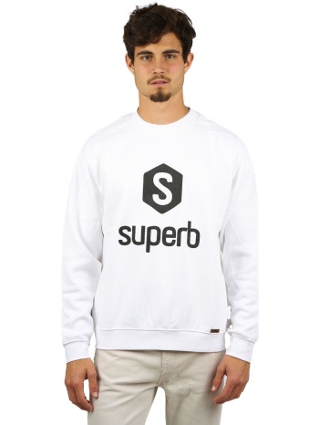 αθλητικό t-shirt superb 1982 6020-white |