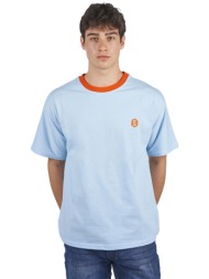 t-shirt με κοντά μανίκια superb 1982 sprbca-2204-blue coral |